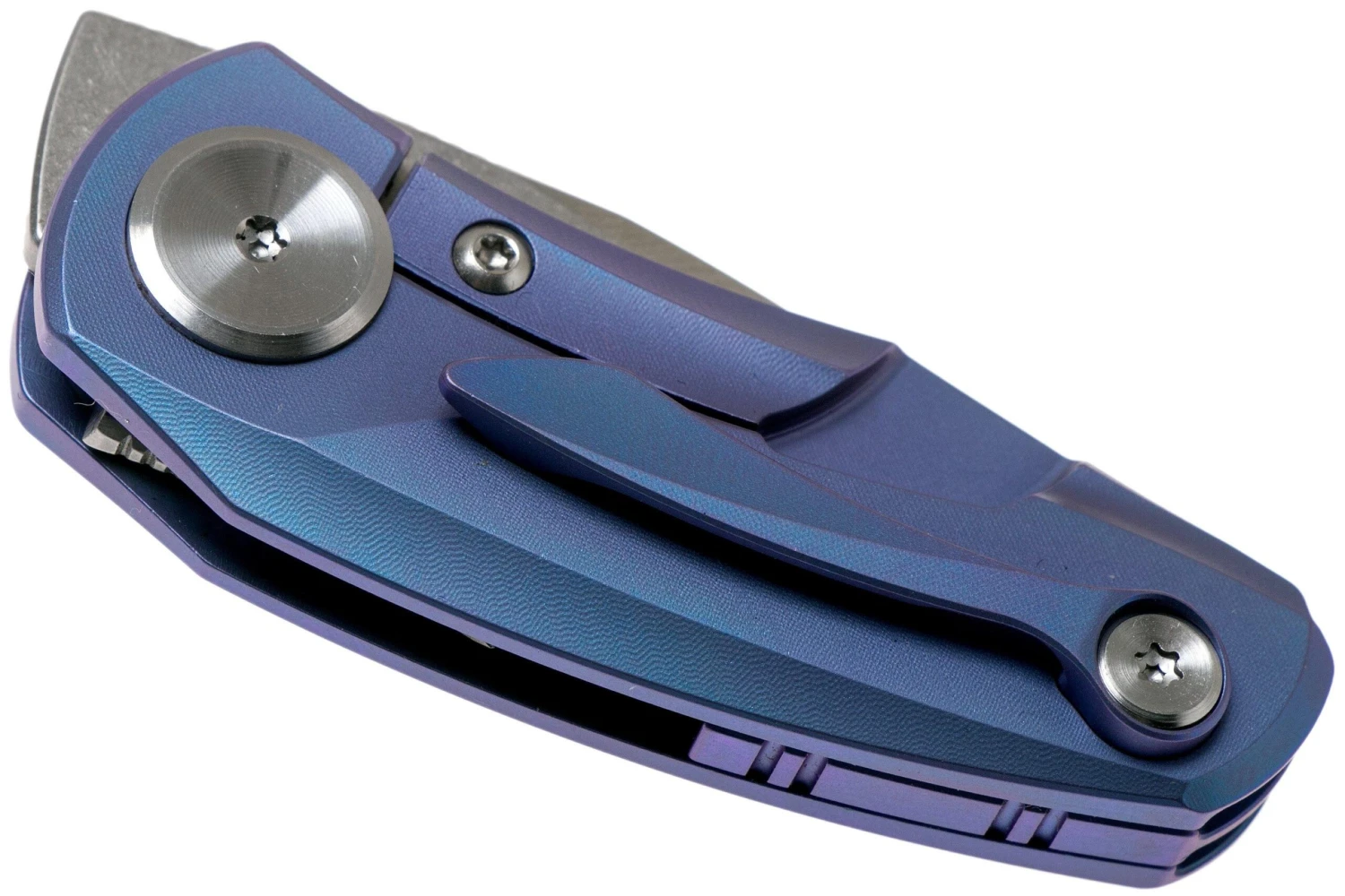 Bestech Tulip Frame Lock Blue BT1913B Navaja, Ostap Hel Design 6 Bestech Tulip Frame Lock Blue BT1913B Navaja, Ostap Hel Design - Imagen 4