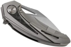 Bestech Nuke BT2107A Grey Blasted Titanium, Blue Marbled Carbon Fibre, Satin Navaja, Diseño Kombou 13 Bestech Nuke BT2107A Grey Blasted Titanium, Blue Marbled Carbon Fibre, Satin Navaja, Diseño Kombou -Böker || Spyderco || Buck Ventas BHBT2107A 04 bestech