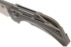 Bestech Vigil BT2201A Grey Blasted Titanium, Satin Navaja, Diseño Kombou 16 Bestech Vigil BT2201A Grey Blasted Titanium, Satin Navaja, Diseño Kombou -Böker || Spyderco || Buck Ventas BHBT2201A 07 bestech