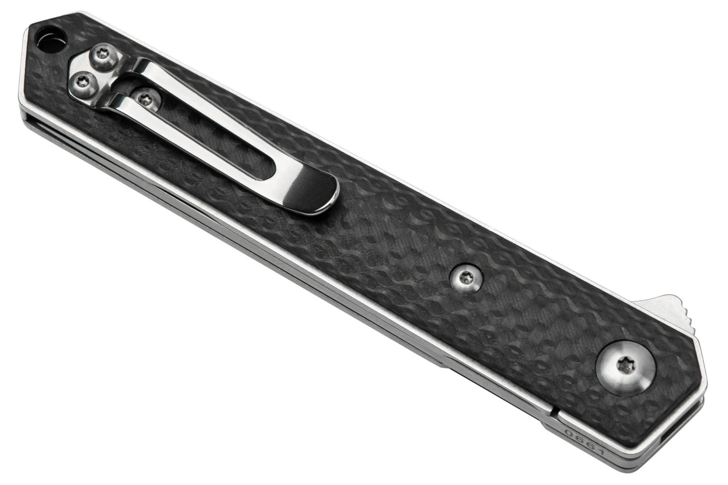 Böker Plus Mini Kwaiken Flipper Carb 01BO256 Navaja 6 Böker Plus Mini Kwaiken Flipper Carb 01BO256 Navaja - Imagen 4