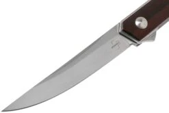 Böker Plus Kwaiken Air Mini Cocobolo 01BO325 Navaja, Diseño Lucas Burnley -Böker || Spyderco || Buck Ventas BO01BO325 03 boker