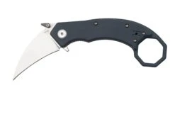 Böker || Spyderco || Buck Ventas 17 Böker Plus HEL Karambit 01BO516, 154CM, Blue Grey Navaja, Alessandra De Santis Design
