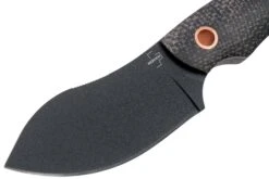 Böker Plus Nessmi Pro 02BO018 Black Micarta Copper Cuchillo Fijo, Jesper Voxnaes Design -Böker || Spyderco || Buck Ventas BO02BO066 03 boker