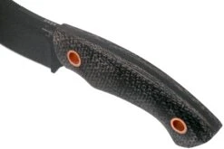 Böker Plus Nessmi Pro 02BO018 Black Micarta Copper Cuchillo Fijo, Jesper Voxnaes Design -Böker || Spyderco || Buck Ventas BO02BO066 05 boker