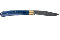 Böker Trapper Uno Annual 2021 Damascus 1132021DAM Limited Edition Navaja -Böker || Spyderco || Buck Ventas BO1132021DAM 02 boker