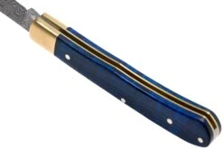 Böker Trapper Uno Annual 2021 Damascus 1132021DAM Limited Edition Navaja -Böker || Spyderco || Buck Ventas BO1132021DAM 05 boker