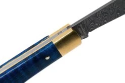 Böker Trapper Uno Annual 2021 Damascus 1132021DAM Limited Edition Navaja -Böker || Spyderco || Buck Ventas BO1132021DAM 06 boker