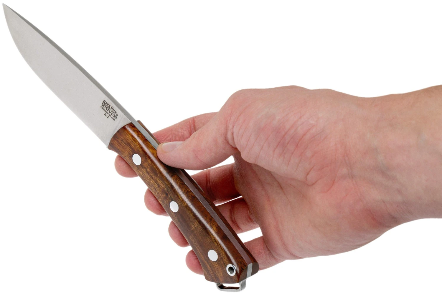 Bark River Fox River A2, Desert Ironwood Cuchillo De Caza 9 Bark River Fox River A2, Desert Ironwood Cuchillo De Caza - Imagen 7