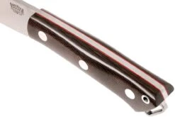 Bark River Fox River II LT CPM 3V, Green Canvas Micarta, Red Liners -Böker || Spyderco || Buck Ventas BRK01 224GNC RL 05 bark river brk01 224gnc rl 05