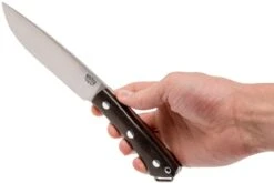 Bark River Fox River II LT CPM 3V, Green Canvas Micarta, Red Liners -Böker || Spyderco || Buck Ventas BRK01 224GNC RL 06 bark river brk01 224gnc rl 06