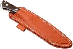 Bark River Fox River II LT CPM 3V, Green Canvas Micarta, Red Liners -Böker || Spyderco || Buck Ventas BRK01 224GNC RL 07 bark river brk01 224gnc rl 07