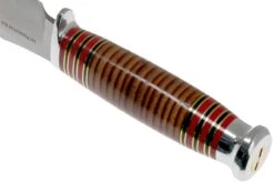 Bark River Trailmate 2 CPM154 Stacked Leather Cuchillo De Caza -Böker || Spyderco || Buck Ventas BRK01 253SDL 04 bark river knives