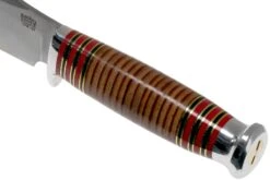 Bark River Trailmate 2 CPM154 Stacked Leather Cuchillo De Caza -Böker || Spyderco || Buck Ventas BRK01 253SDL 05 bark river knives