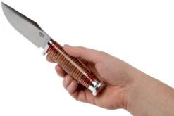 Bark River Trailmate 2 CPM154 Stacked Leather Cuchillo De Caza -Böker || Spyderco || Buck Ventas BRK01 253SDL 06 bark river knives