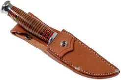 Bark River Trailmate 2 CPM154 Stacked Leather Cuchillo De Caza -Böker || Spyderco || Buck Ventas BRK01 253SDL 07 bark river knives