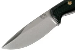 Bark River North Country EDC CPM 154, Black Canvas Micarta, Mosaic Pins Cuchillo Fijo -Böker || Spyderco || Buck Ventas BRK02 054BCMMP 03 bark river knives