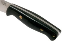 Bark River North Country EDC CPM 154, Black Canvas Micarta, Mosaic Pins Cuchillo Fijo -Böker || Spyderco || Buck Ventas BRK02 054BCMMP 05 bark river knives