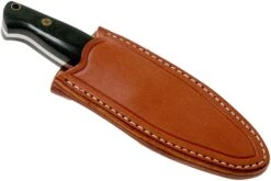 Bark River North Country EDC CPM 154, Black Canvas Micarta, Mosaic Pins Cuchillo Fijo -Böker || Spyderco || Buck Ventas BRK02 054BCMMP 06 bark river knives