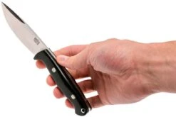 Bark River North Country EDC CPM 154, Black Canvas Micarta, Pines De Mosaico -Böker || Spyderco || Buck Ventas BRK02 054BRKC MP 06 bark river brk02 054brkc mp 06