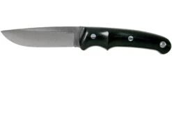 Bark River Guardless Drop Point Hunter CPM 154 Black Canvas Micarta Cuchillo De Caza