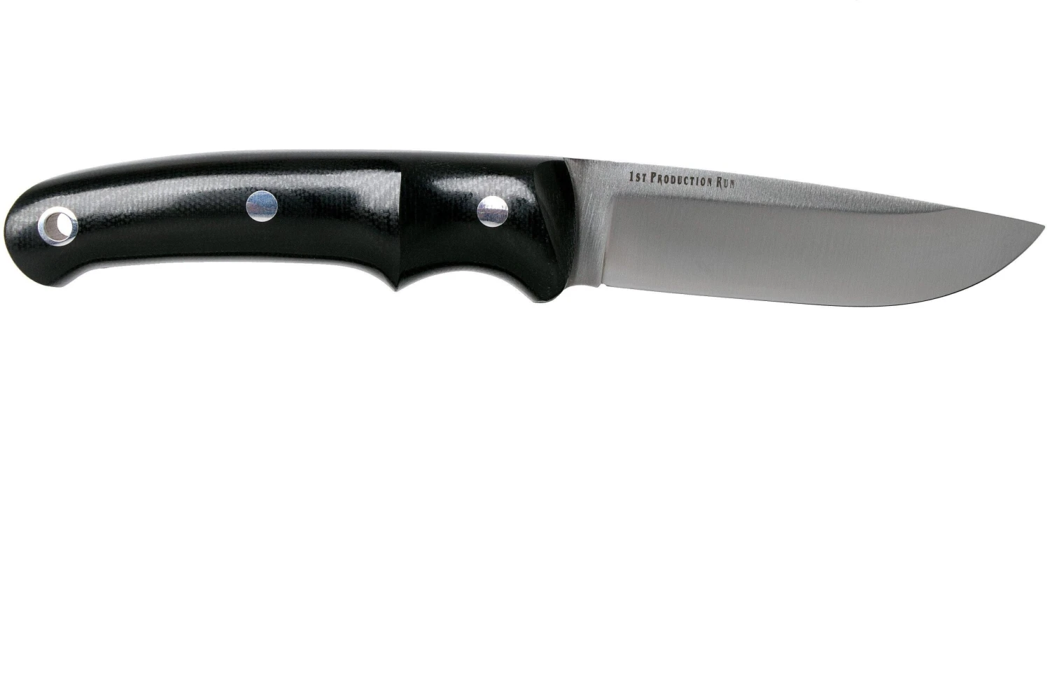 Bark River Guardless Drop Point Hunter CPM 154 Black Canvas Micarta Cuchillo De Caza 4 Bark River Guardless Drop Point Hunter CPM 154 Black Canvas Micarta Cuchillo De Caza - Imagen 2