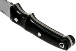 Bark River Guardless Drop Point Hunter CPM 154 Black Canvas Micarta Cuchillo De Caza 13 Bark River Guardless Drop Point Hunter CPM 154 Black Canvas Micarta Cuchillo De Caza -Böker || Spyderco || Buck Ventas BRK02 142BKRC 04 bark river knives