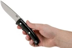 Bark River Guardless Drop Point Hunter CPM 154 Black Canvas Micarta Cuchillo De Caza 15 Bark River Guardless Drop Point Hunter CPM 154 Black Canvas Micarta Cuchillo De Caza -Böker || Spyderco || Buck Ventas BRK02 142BKRC 06 bark river knives