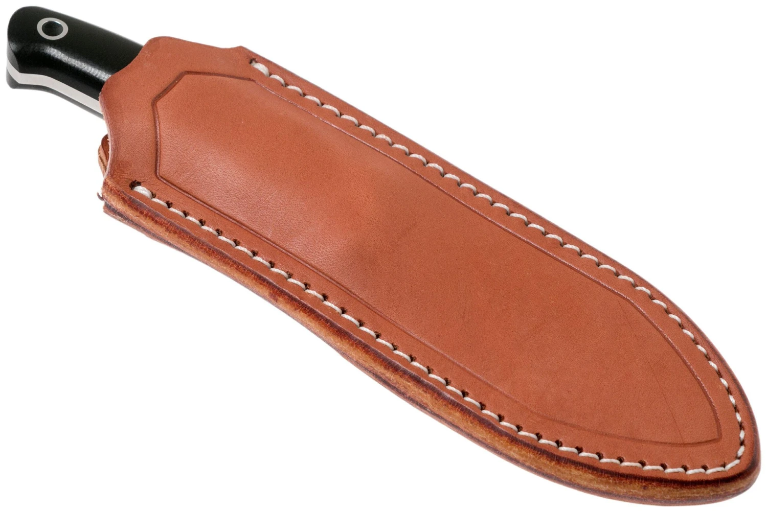 Bark River Guardless Drop Point Hunter CPM 154 Black Canvas Micarta Cuchillo De Caza 9 Bark River Guardless Drop Point Hunter CPM 154 Black Canvas Micarta Cuchillo De Caza - Imagen 7