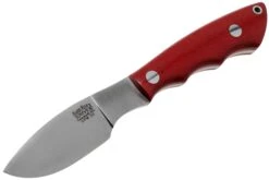 Bark River Mini Canadian CPM 3V Red Linen Micarta Cuchillo Fijo -Böker || Spyderco || Buck Ventas BRK03 121RLM 03 bark river knives