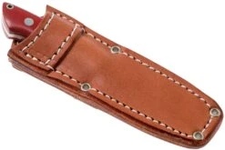 Bark River Mini Canadian CPM 3V Red Linen Micarta Cuchillo Fijo -Böker || Spyderco || Buck Ventas BRK03 121RLM 06 bark river knives