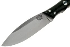 Bark River Lil’ Canadian CPM 3V Black Canvas Micarta Cuchillo Fijo 11 Bark River Lil’ Canadian CPM 3V Black Canvas Micarta Cuchillo Fijo -Böker || Spyderco || Buck Ventas BRK03 122BKRC 03 bark river knives