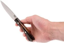 Bark River Bird & Trout CPM154, Desert Ironwood #4 -Böker || Spyderco || Buck Ventas BRK04 151DIW 06 bark river bird trout brk04 151diw 06