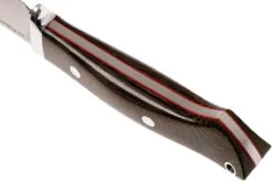 Bark River Classic Clip Point Hunter CPM 3V, Green Canvas Micarta, Red Liners -Böker || Spyderco || Buck Ventas BRK06 126GNCM RL 04 bark river brk06 126gncm rl 04