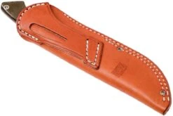 Bark River Classic Clip Point Hunter CPM 3V, Green Canvas Micarta, Red Liners -Böker || Spyderco || Buck Ventas BRK06 126GNCM RL 08 bark river brk06 126gncm rl 08