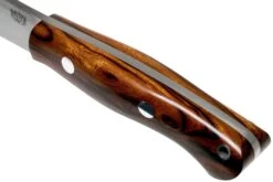 Bark River Aurora Hunter CPM 3V, Desert Ironwood, Funda Marrón -Böker || Spyderco || Buck Ventas BRK06 128DIW 05 bark river knives