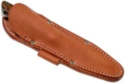 Bark River Aurora Hunter CPM 3V, Desert Ironwood, Funda Marrón -Böker || Spyderco || Buck Ventas BRK06 128DIW 07 bark river knives