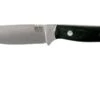 Bark River Bravo Necker II CPM 154CM, Black Canvas Micarta, Funda Marrón -Böker || Spyderco || Buck Ventas BRK07 002BRKC 01 bark river brk07 002brkc 01