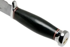 Bark River Boone CPM 3V Black Canvas Micarta, Single Quillion Cuchillo De Exterior -Böker || Spyderco || Buck Ventas BRK08 122BCSQ 04 bark river knives