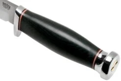 Bark River Boone CPM 3V Black Canvas Micarta, Single Quillion Cuchillo De Exterior -Böker || Spyderco || Buck Ventas BRK08 122BCSQ 05 bark river knives