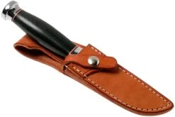 Bark River Boone CPM 3V Black Canvas Micarta, Single Quillion Cuchillo De Exterior -Böker || Spyderco || Buck Ventas BRK08 122BCSQ 06 bark river knives