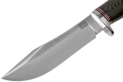 Bark River Special Hunting Knife CPM Cru-Wear, Black Canvas Micarta Cuchillo De Caza -Böker || Spyderco || Buck Ventas BRK08 164BCM 03 bark river knives