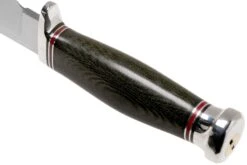 Bark River Special Hunting Knife CPM Cru-Wear, Black Canvas Micarta Cuchillo De Caza -Böker || Spyderco || Buck Ventas BRK08 164BCM 04 bark river knives