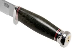 Bark River Special Hunting Knife CPM Cru-Wear, Black Canvas Micarta Cuchillo De Caza -Böker || Spyderco || Buck Ventas BRK08 164BCM 05 bark river knives