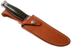 Bark River Special Hunting Knife CPM Cru-Wear, Black Canvas Micarta Cuchillo De Caza -Böker || Spyderco || Buck Ventas BRK08 164BCM 06 bark river knives