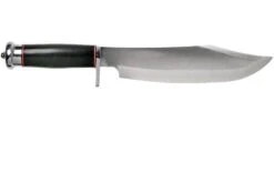 Bark River Shining Mountain Bowie A2 Black Canvas Micarta, Single Quillion Cuchillo Bowie -Böker || Spyderco || Buck Ventas BRK08 212BRKC01 02 bark river knives