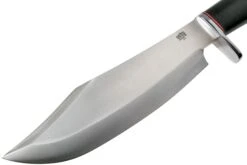 Bark River Shining Mountain Bowie A2 Black Canvas Micarta, Single Quillion Cuchillo Bowie -Böker || Spyderco || Buck Ventas BRK08 212BRKC01 03 bark river knives