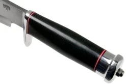 Bark River Shining Mountain Bowie A2 Black Canvas Micarta, Single Quillion Cuchillo Bowie -Böker || Spyderco || Buck Ventas BRK08 212BRKC01 05 bark river knives