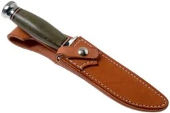 Bark River Boone II CPM 3V Green Canvas Micarta Cuchillo De Exterior -Böker || Spyderco || Buck Ventas BRK08 222GCM 06 bark river knives