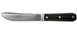 Bark River Mountain Man 5” CPM 3V, Black Canvas Micarta Cuchillo Bushcraft