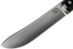 Bark River Mountain Man 5” CPM 3V, Black Canvas Micarta Cuchillo Bushcraft -Böker || Spyderco || Buck Ventas BRK09 121BRKC 03 bark river knives